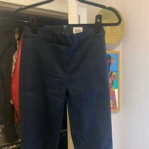 Hudson skinny jeans, dark blue